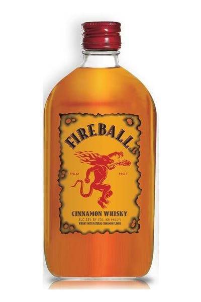 Fireball Cinnamon Whisky (375ml bottle)