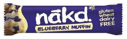 Nakd Blueberry Muffin Fruit & Nut Bar 35g