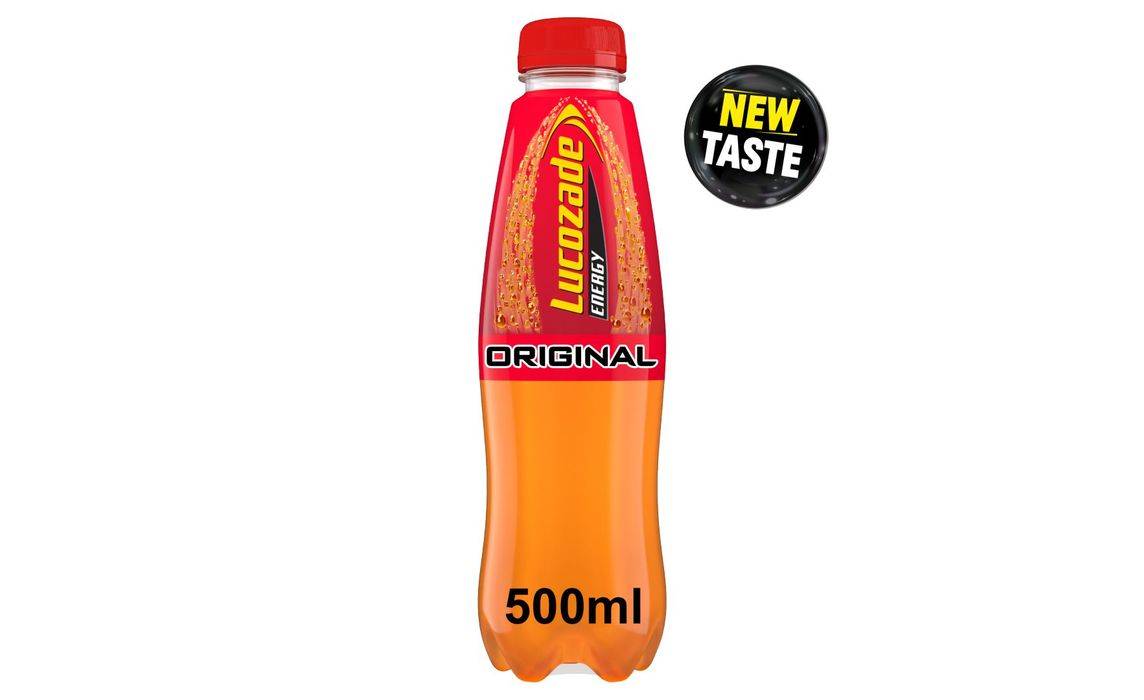 Lucozade Energy Drink Original 500ml (120961)