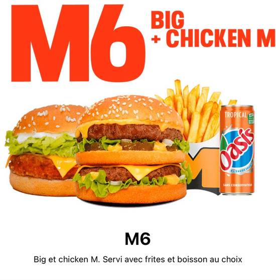M6 - Big + Chicken M