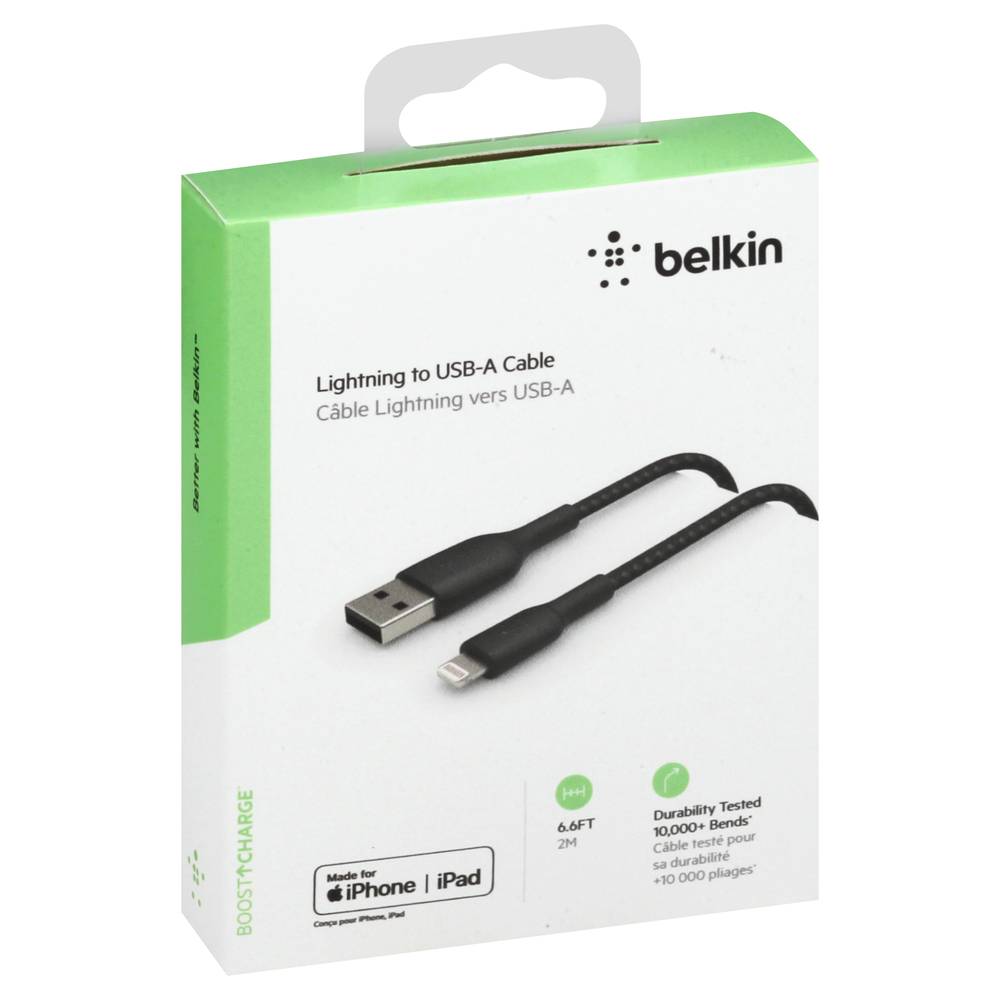 Belkin Lightning To Usb-A 6.6 Feet Cable