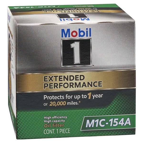 Mobil 1 Extended Performance M1C-154A Cartridge Oil Filter