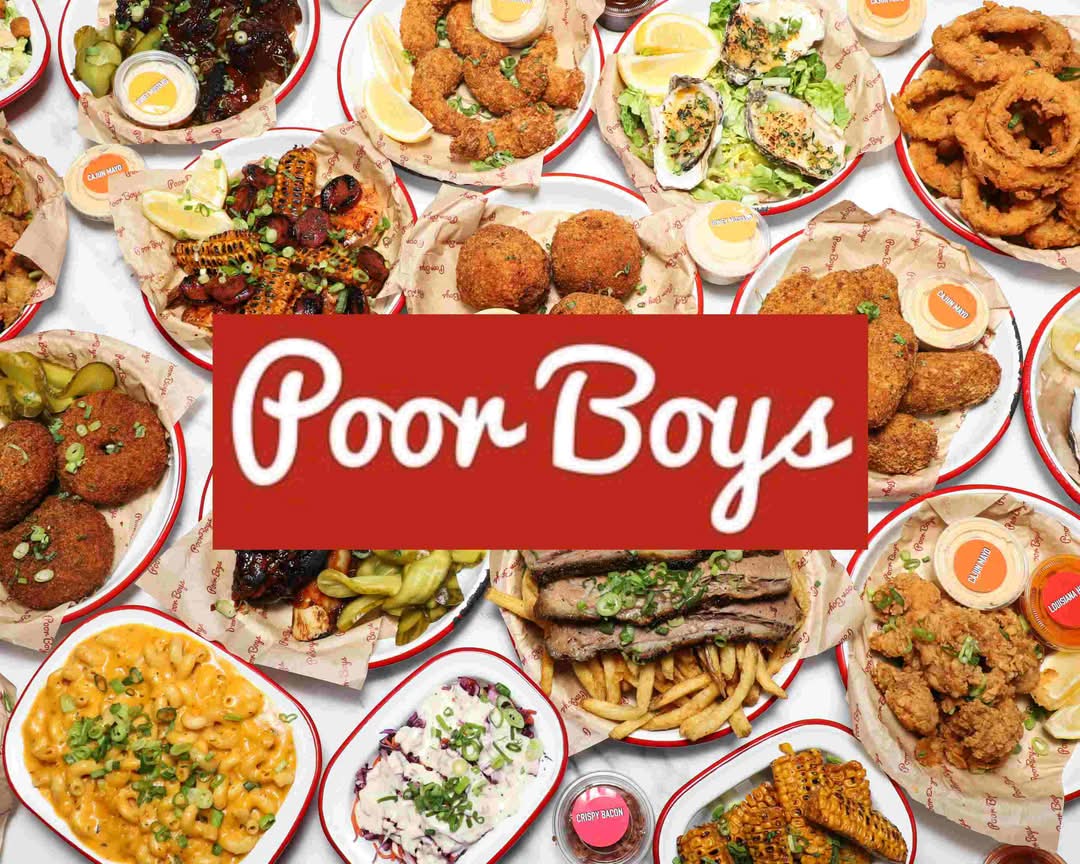 Poor Boys (Kingston) Menu - Takeaway in London | Delivery menu & prices ...