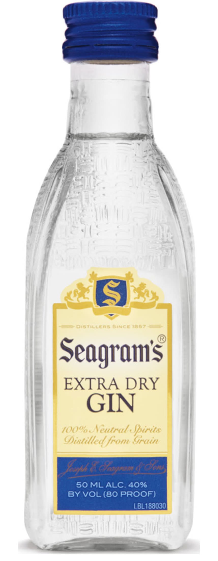 Seagram's Extra Dry Gin (50 ml)