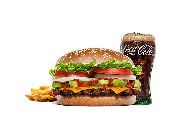 チーズメキシカン アボカドワッパーセット / Cheese Mexican Avo cado Whopper Set