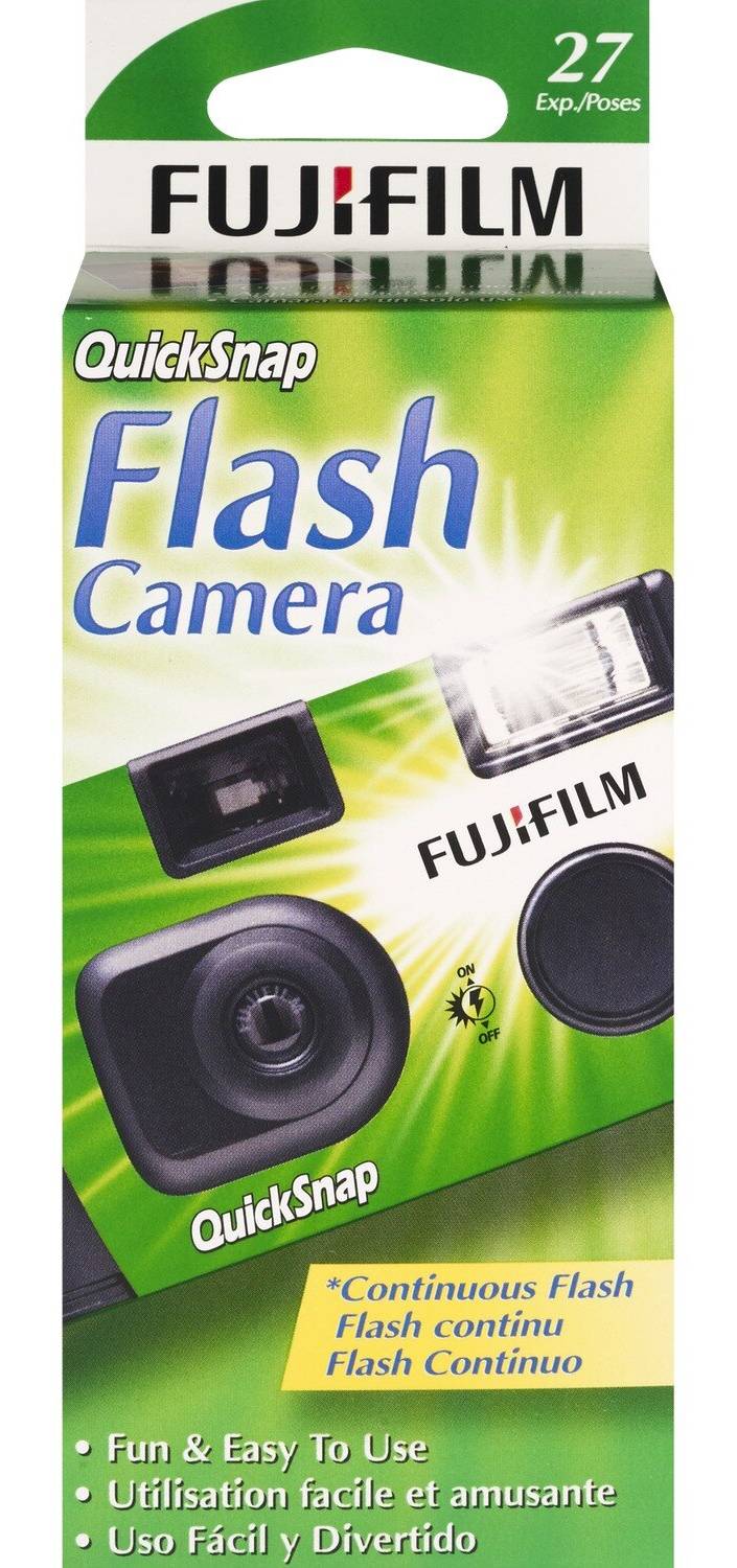 Fujifilm Quicksnap Flash 400 Camera