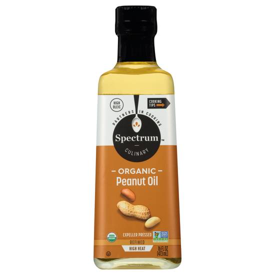 Spectrum Organic Peanut Oil (16 fl oz)