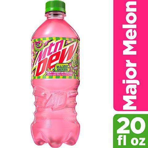 Mountain Dew Major Melon 20 fl oz