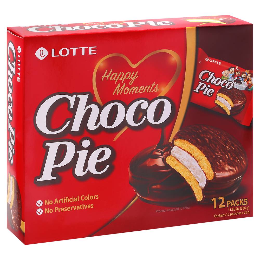 Lotte Choco Pie (11.8 oz)