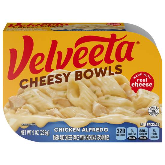 Velveeta Pasta and Cheese Sauce With Chicken & Seasoning