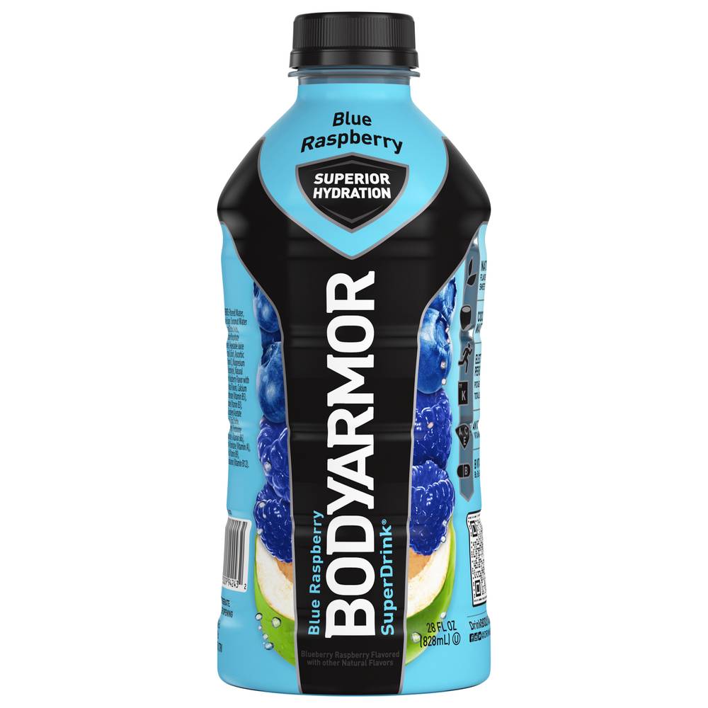 Bodyarmor Blue Raspberry Super Drink (28 fl oz)