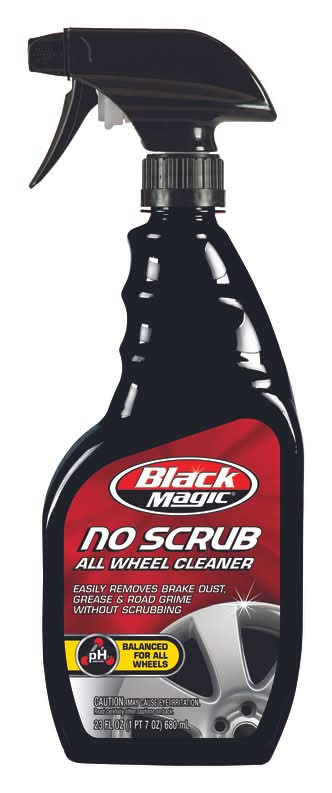 Black Magic Wheel Cleaner 23 Oz