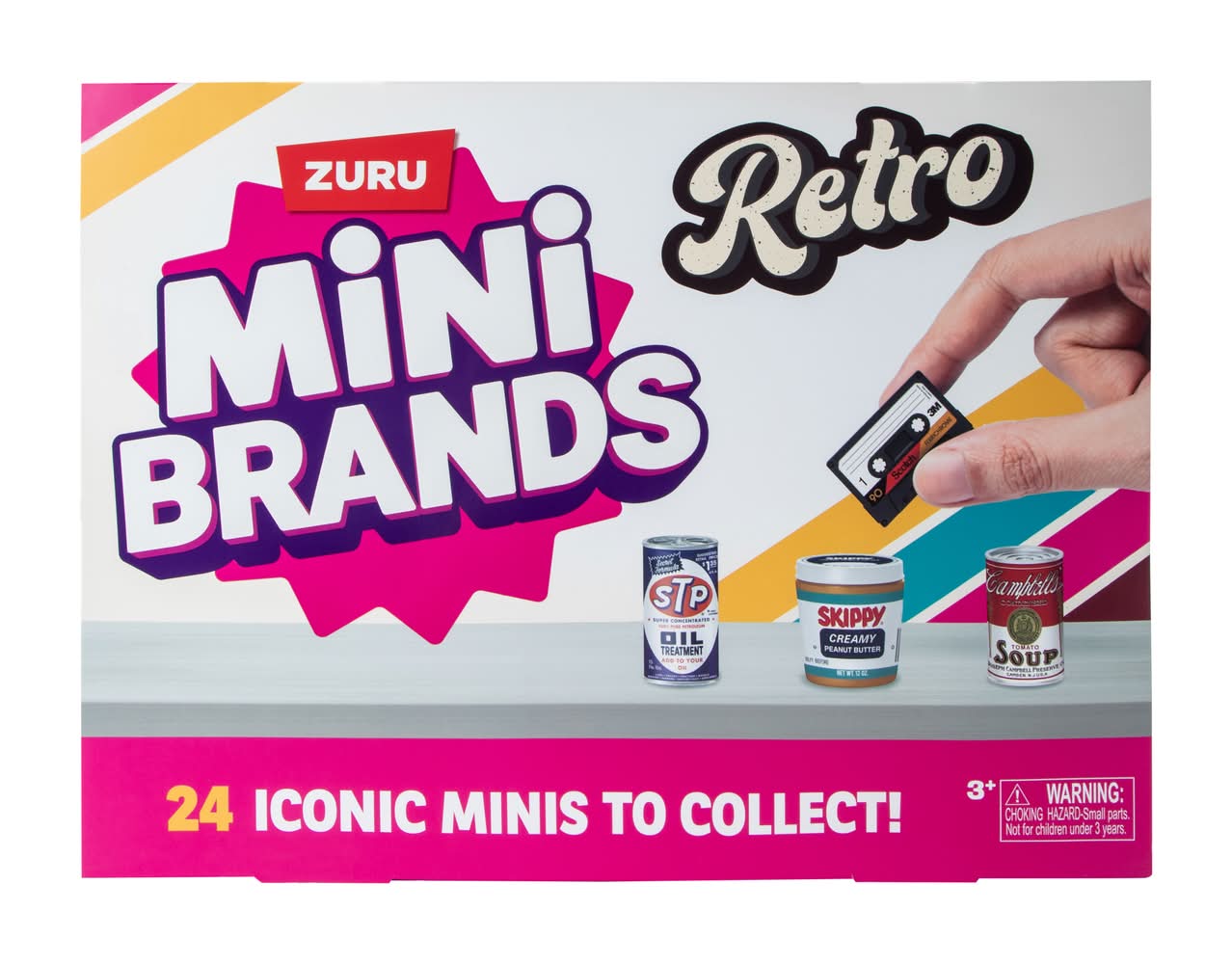 Zuru Mini Brands Retro Advent Calendar 24-Count