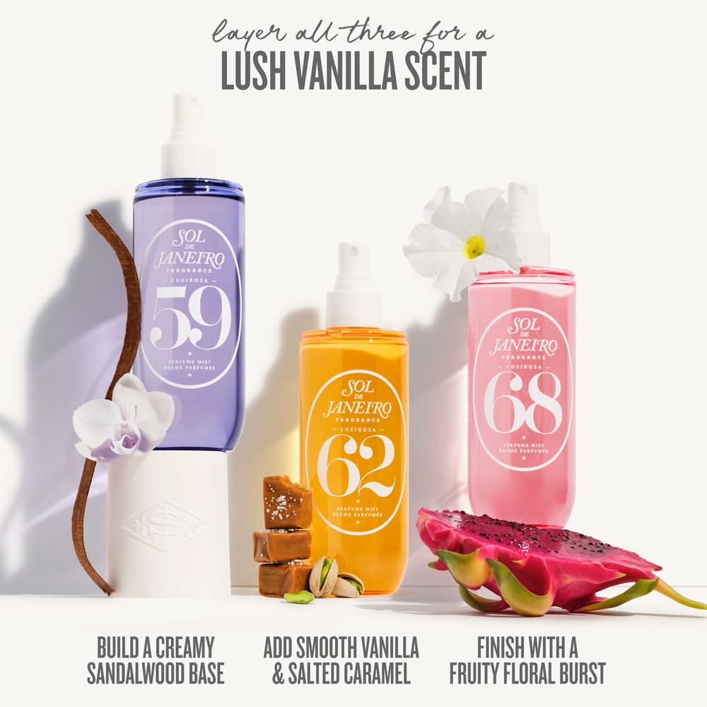 Sol De Janeiro Mini Cheirosa 59 Delicia Hair & Body Perfume Mist