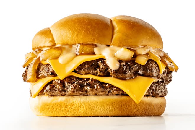 Double the Fun Burger Combo