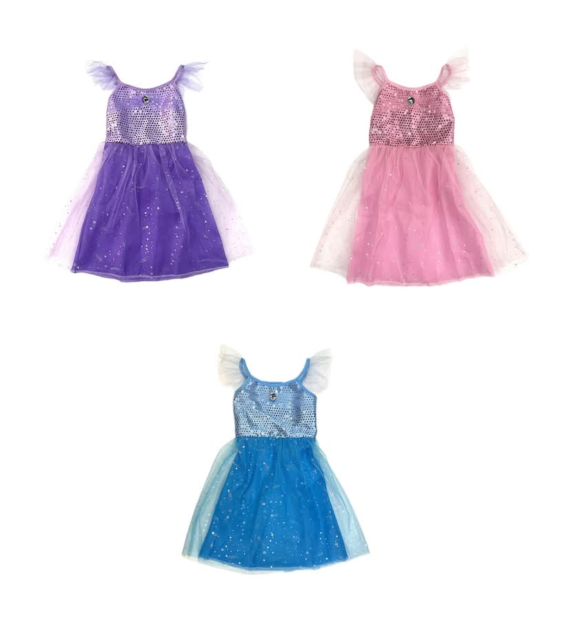 Shimmer Princess Dress, Assorted Colors, 1-ct.