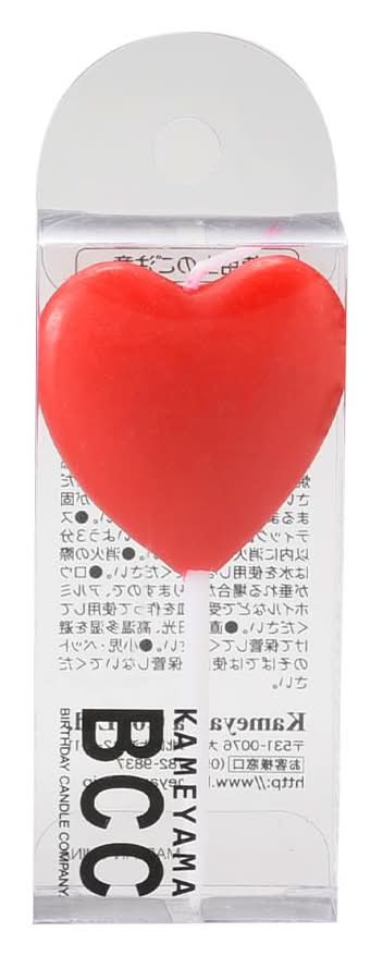 愛心蠟燭