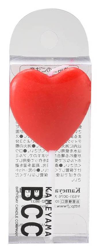 愛心蠟燭
