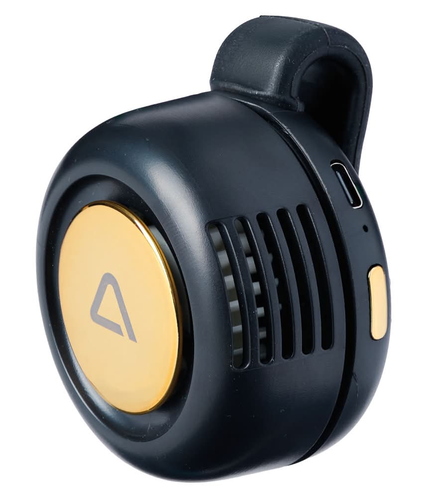 Ambiano Black Clip Fan