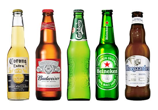 401574：【Uber限定】海外ビール5本飲み比べセット【B】 / Imported Beer Set【B】 (5Types Of Beer)