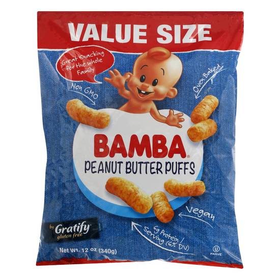 Bamba Value Size Peanut Butter Puffs