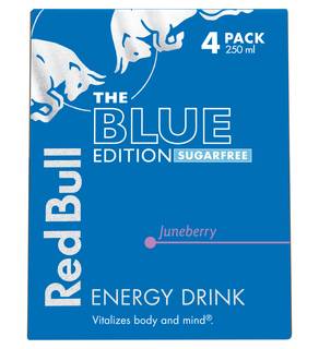 Red Bull The Summer Edition Juneberry Energy Drink 4 x 250ml