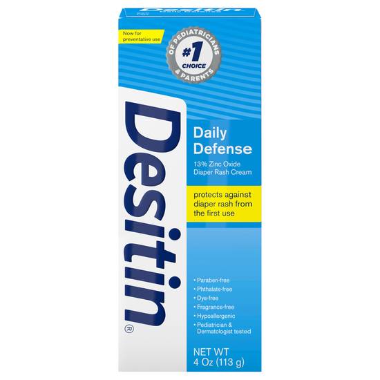 Desitin Daily Defense Diaper Rash Cream