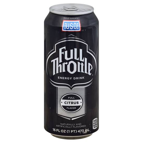 Monster Energy Full Throttle Citrus Energy Drink (16 fl oz)