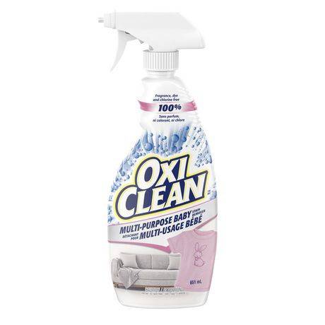 Oxiclean Multi-Purpose Baby Stain Remover Spray (651 ml), Delivery Near  You