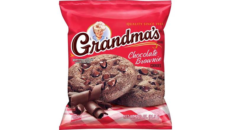 Grandma's Cookies Chocolate Brownie
