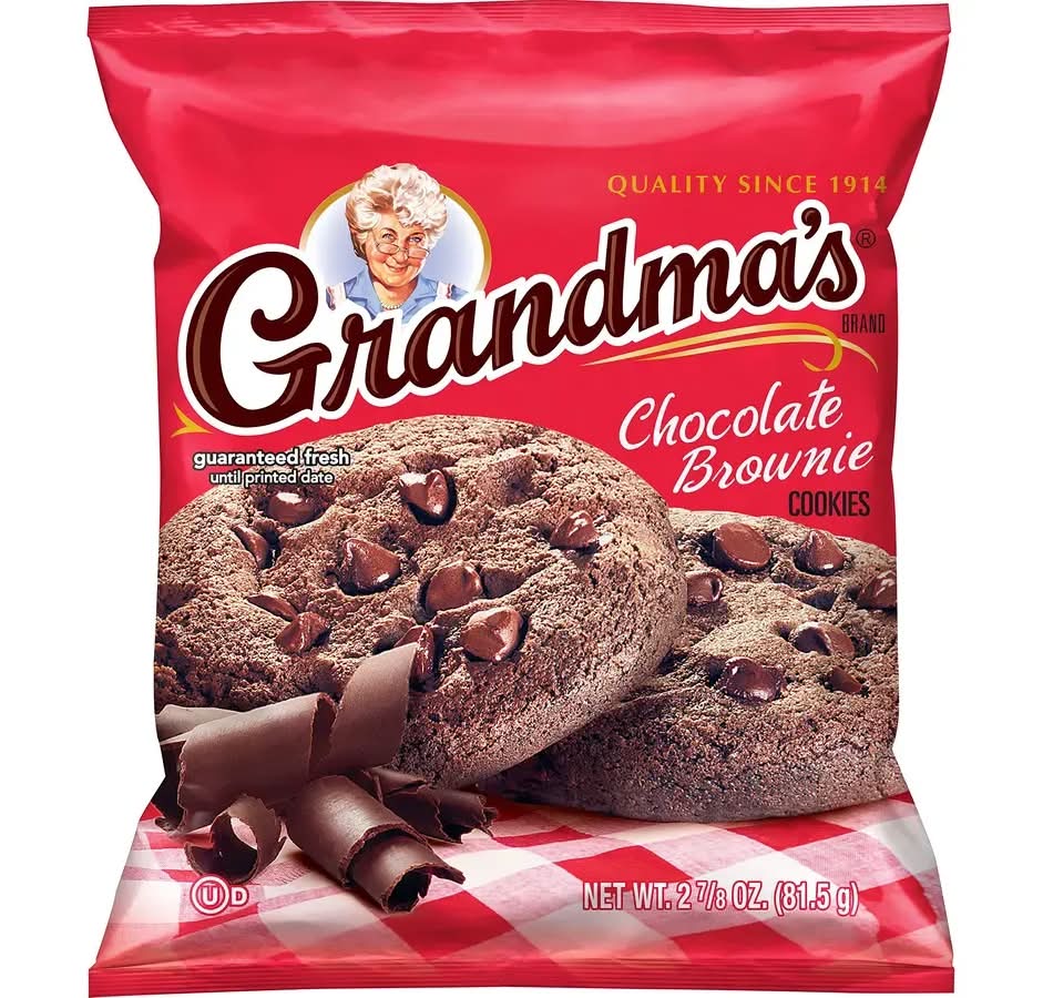 Grandma's Cookies Chocolate Brownie