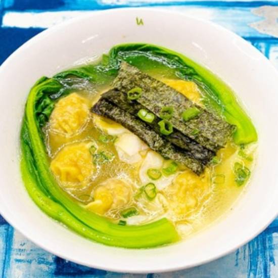 Shrimp/Pork Wonton Soup