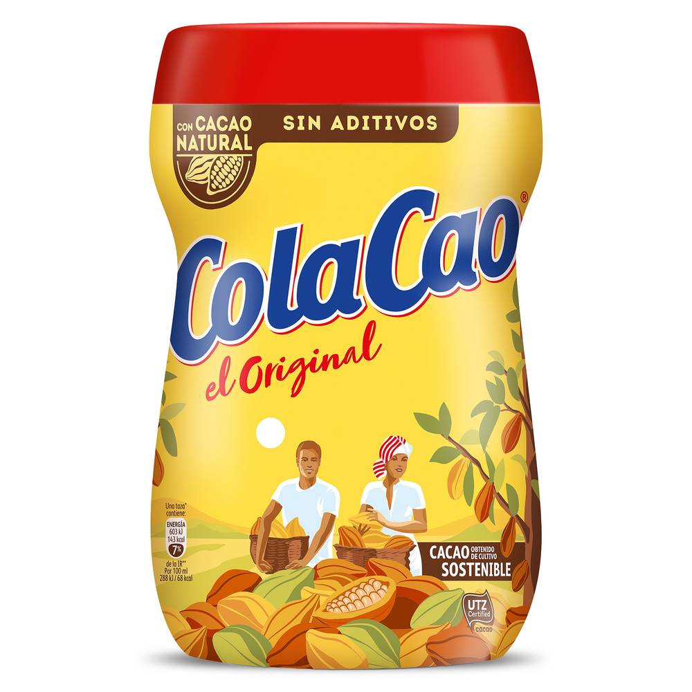 Cacao Soluble Colacao Bote 760 G