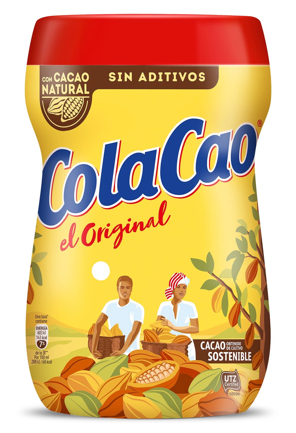 Cacao Soluble Colacao Bote 760 G
