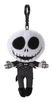Disney Tim Burton's The Nightmare Before Christmas Character Clip Jack Skellington