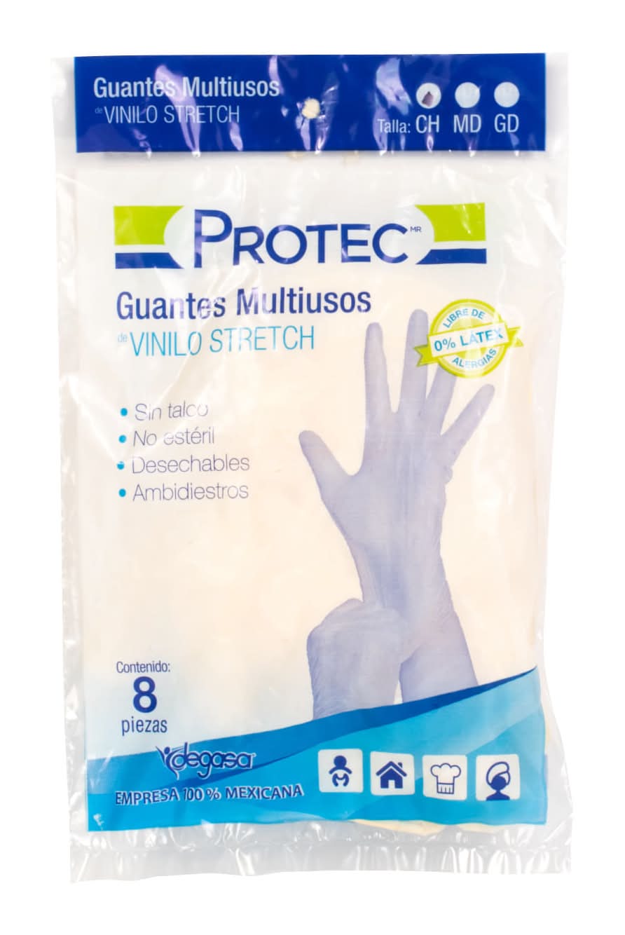Protec · Guante multiusos de latex (120 g)
