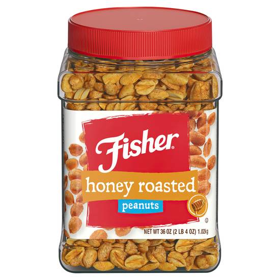 Fisher Honey Roasted Peanuts (36 oz)