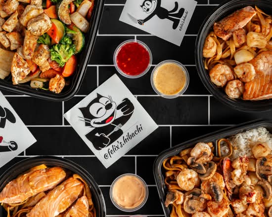 Felix’s Hibachi Grill (544 North Fairfax Avenue)