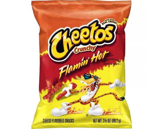 Order Flaming Hot Cheetos 3.25oz food online from Chevron Extramile store, Everett on bringmethat.com