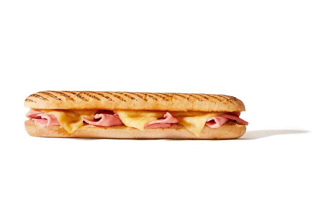 Ham & Cheddar Panini