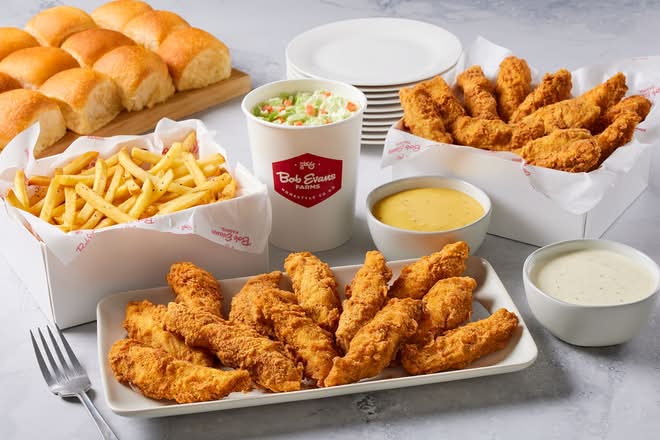 Hand-Breaded Chicken Tender Family Meal