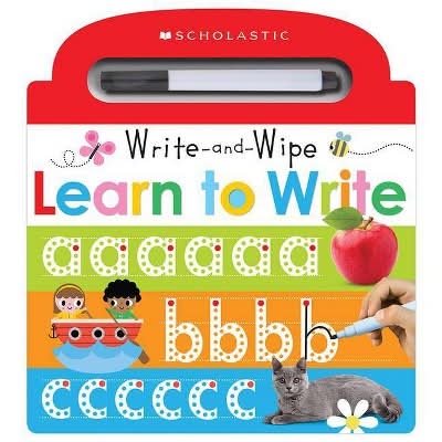 Scholastic Kids Learn To Write Activity Book Toy