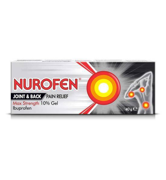 Nurofen Joint and Back 10%el 40g