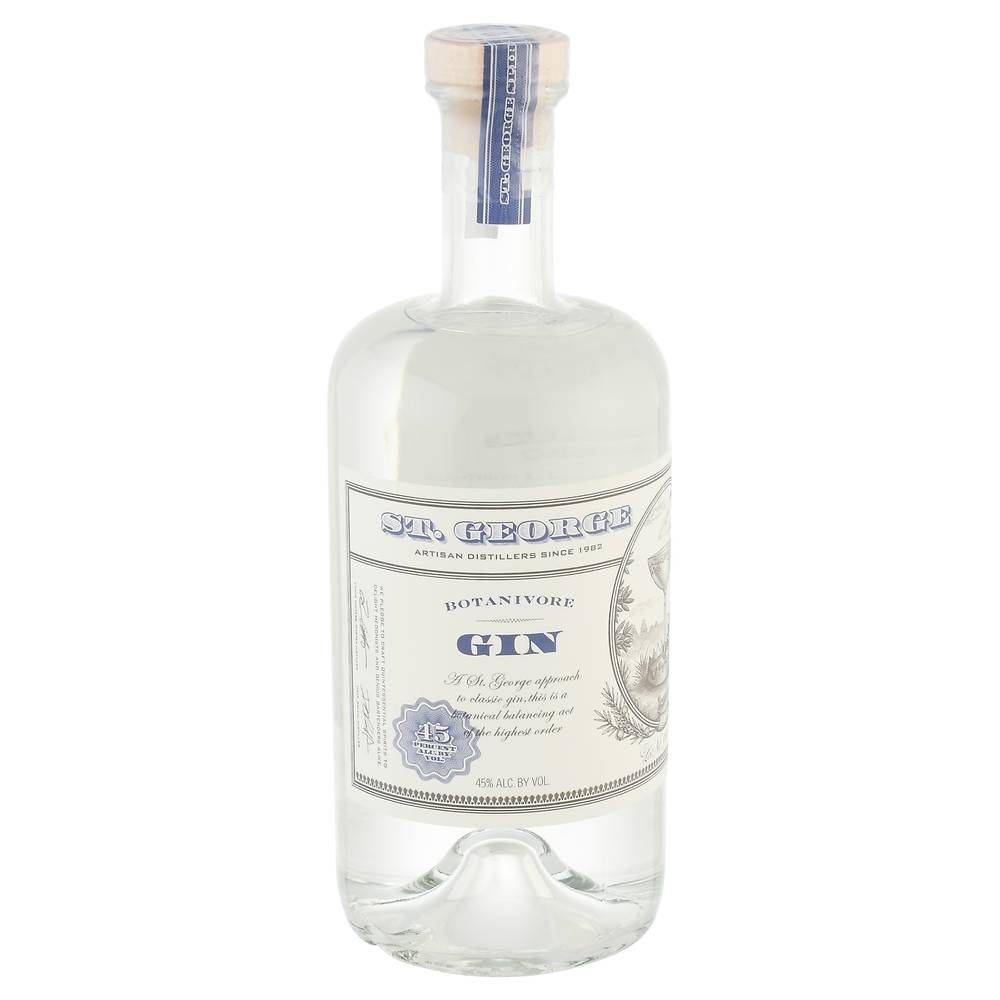 St. George Botanivore Gin Liquor (750 ml)