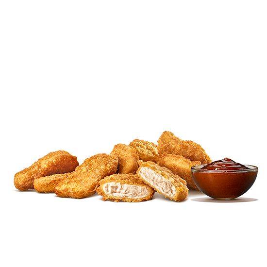 Chicken Nuggets (9 stuks) + dip