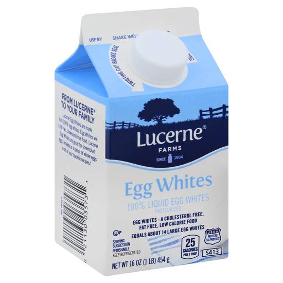 Lucerne Eggs Whites