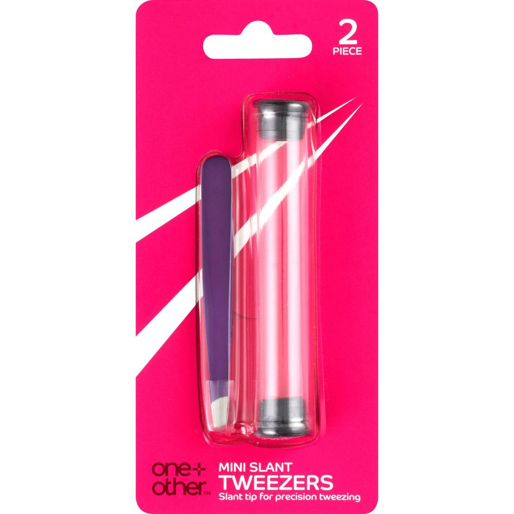 One+Other Mini Slant Tweezer