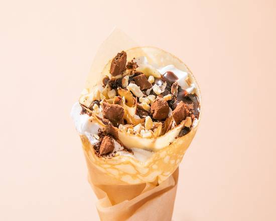 🍫生チョコナッツクレープ🥜【RNC】
