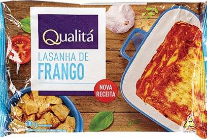 Qualitá · Lasanha de frango (600 g)