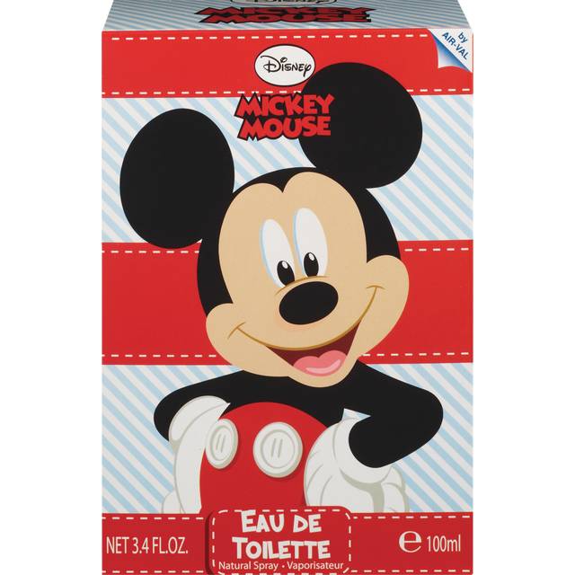 Disney Mickey Mouse Eau De Toilette Spray For Kids